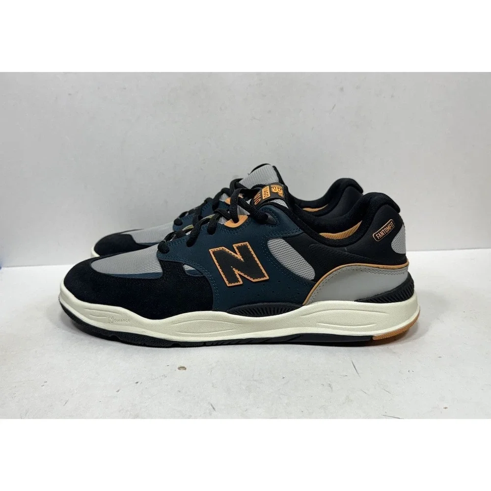 New Balance Tiago Lemos Numeric 1010 Mens Size 14 D Teal Black NM1010BF Shoes